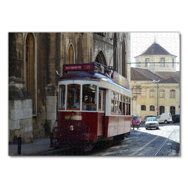 Produktbild: Lais Puzzle Lissabon 1000 Teile