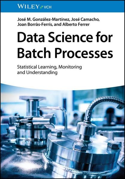 Produktbild: Data Science for Batch Processes