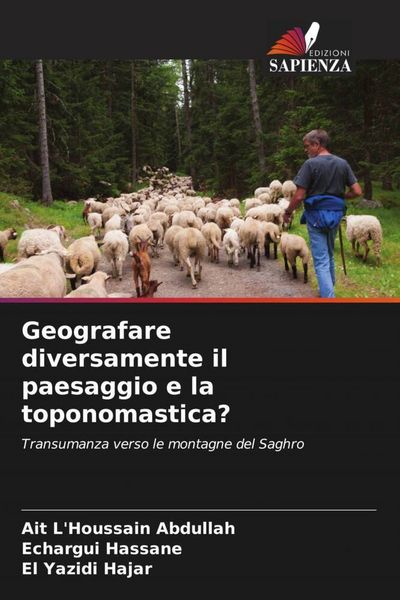 Produktbild: Geografare diversamente il paesaggio e la toponomastica?