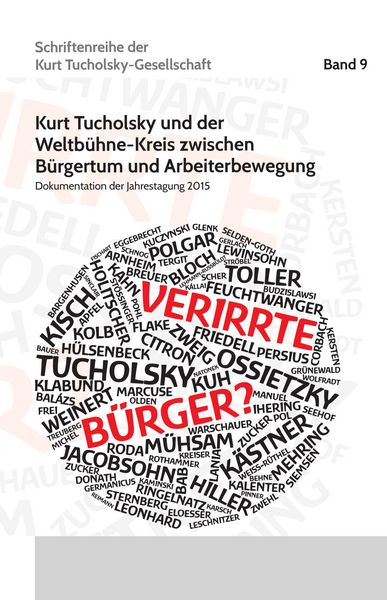 Produktbild: &raquo;Verirrte B&uuml;rger?&laquo;