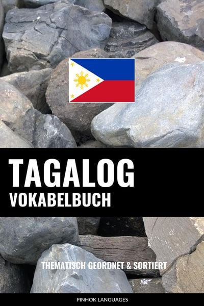 Produktbild: Tagalog Vokabelbuch