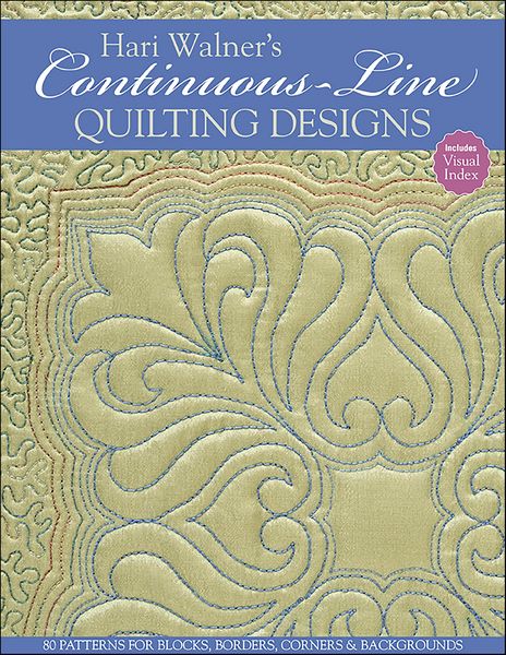 Produktbild: Hari Walner's Continuous-Line Quilting Designs