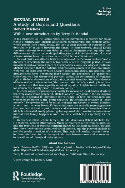 Produktbild: Sexual Ethics