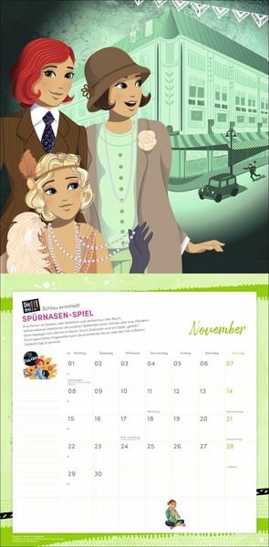 Produktbild: Die drei !!! Broschurkalender 2027