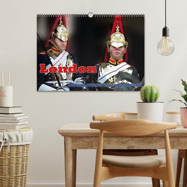 Produktbild: London - Metropole zwischen Tradition und Moderne (Wandkalender 2026 DIN A3 quer), CALVENDO Monatskalender