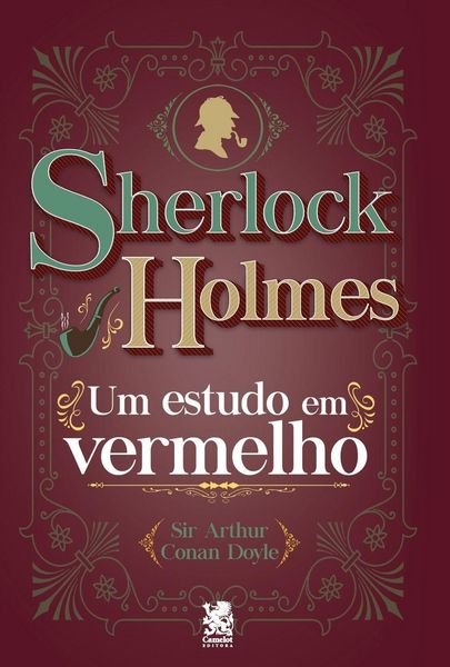 Produktbild: Sherlock Holmes - Um Estudo em Vermelho