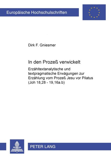 Produktbild: In den Proze&szlig; verwickelt