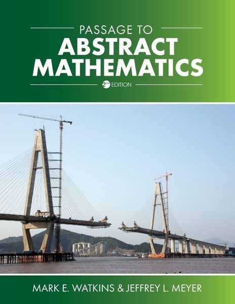 Produktbild: Passage to Abstract Mathematics