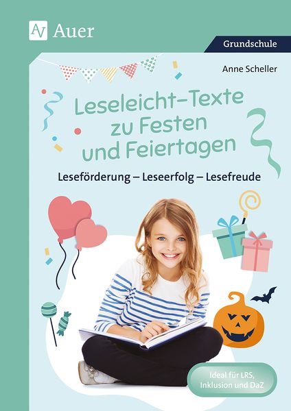 Produktbild: Leseleicht-Texte zu Festen und Feiertagen