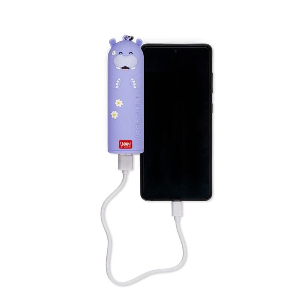 Produktbild: Legami Power Bank - 4800 mAh - Hippo