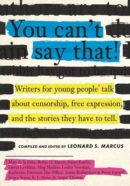 Produktbild: You Can't Say That!