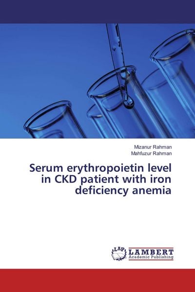 Produktbild: Serum erythropoietin level in CKD patient with iron deficiency anemia