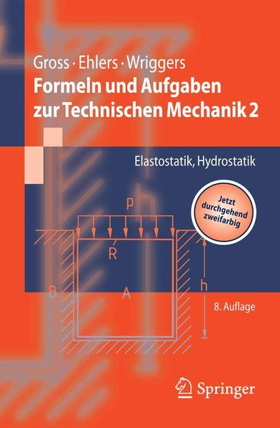 Produktbild: Formeln und Aufgaben zur Technischen Mechanik 2