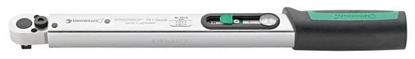 Produktbild: Stahlwille 721/5 QUICK 50204005 Drehmomentschl&uuml;ssel kalibriert (ISO) 6 - 50 Nm