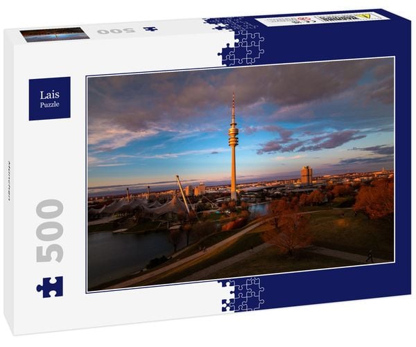 Lais Puzzle München 500 Teile