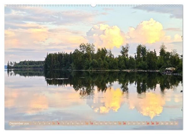 Produktbild: Schweden im Sommer (Wandkalender 2026 DIN A2 quer), CALVENDO Monatskalender