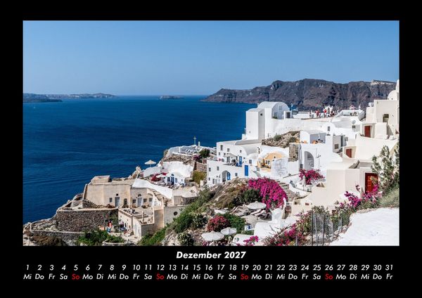 Produktbild: Griechenland 2027 Fotokalender DIN A3