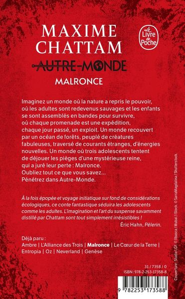 Produktbild: Fre-Malronce (autre-Monde Tome