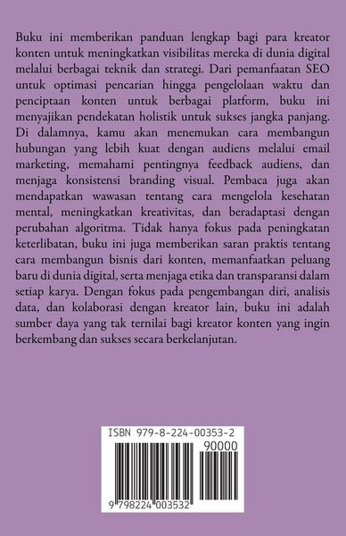 Produktbild: Pengelolaan Yang Efektif Untuk Kreator Konten