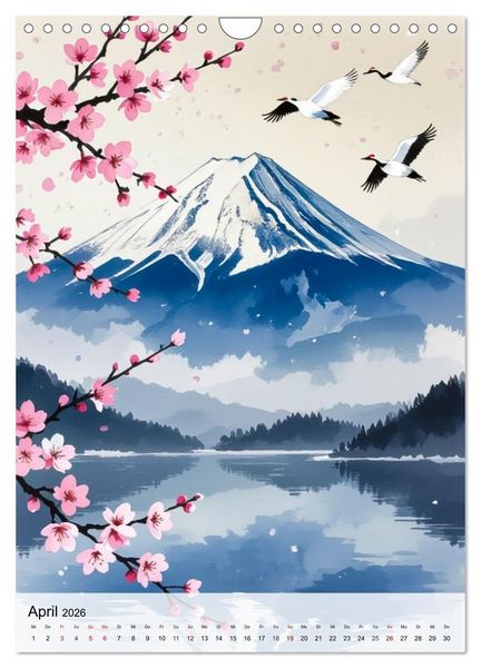 Produktbild: Kulturelle Sch&auml;tze in Aquarell (Wandkalender 2026 DIN A4 hoch), CALVENDO Monatskalender