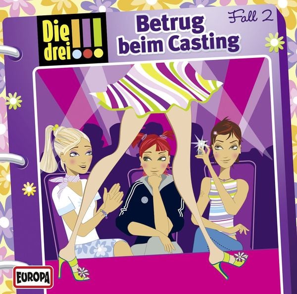 Die drei !!! (2) Betrug beim Casting