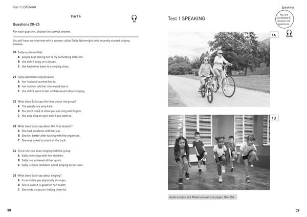 Produktbild: Practice Tests for B1 Preliminary