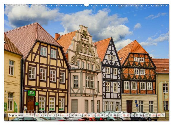 Produktbild: Perleberg Impressionen (hochwertiger Premium Wandkalender 2026 DIN A2 quer), Kunstdruck in Hochglanz