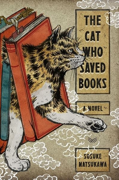 Produktbild: The Cat Who Saved Books