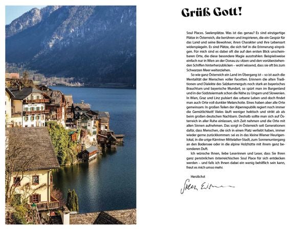 Produktbild: Soul Places &Ouml;sterreich &ndash; Die Seele &Ouml;sterreichs sp&uuml;ren