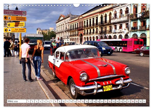 Produktbild: PONTIAC '55 (Wandkalender 2026 DIN A3 quer), CALVENDO Monatskalender