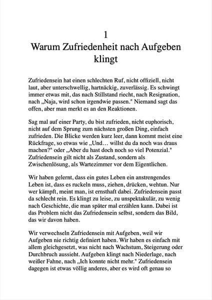 Produktbild: Der Hei&szlig;e Schei&szlig; Vom Zufriedensein