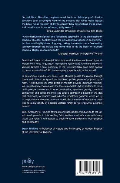 Produktbild: The Philosophy of Physics