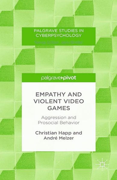 Produktbild: Empathy and Violent Video Games