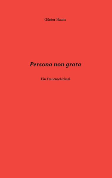 Produktbild: Persona non grata