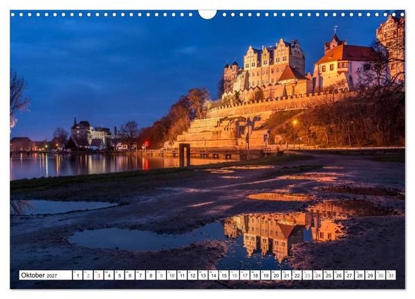 Produktbild: Sachsen-Anhalt - Schl&ouml;sser und Burgen (Wandkalender 2027 DIN A3 quer), CALVENDO Monatskalender