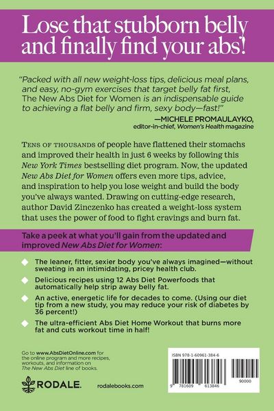 Produktbild: The New Abs Diet for Women