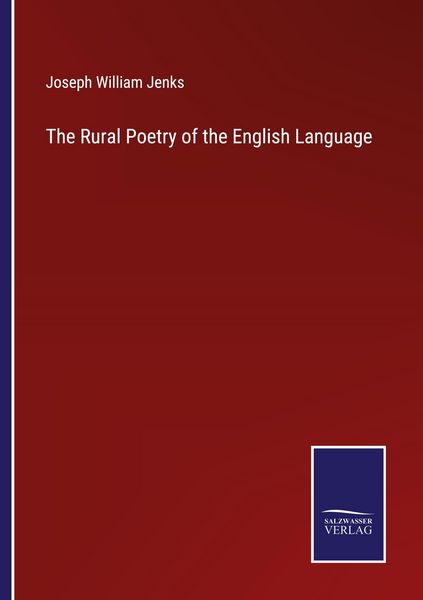 Produktbild: The Rural Poetry of the English Language