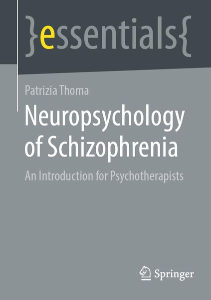 Produktbild: Neuropsychology of Schizophrenia