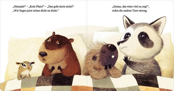 Produktbild: Klopf! Klopf! Komm herein, keiner bleibt heut Nacht allein!