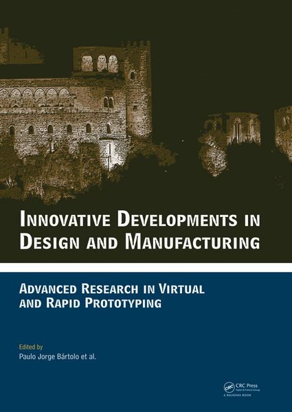 Produktbild: Innovative Developments in Design and Manufacturing