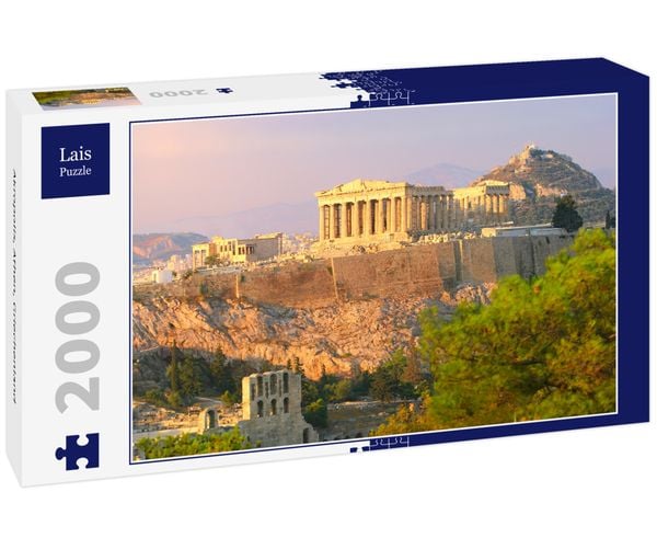 Produktbild: Lais Puzzle Akropolis, Athen, Griechenland 2000 Teile