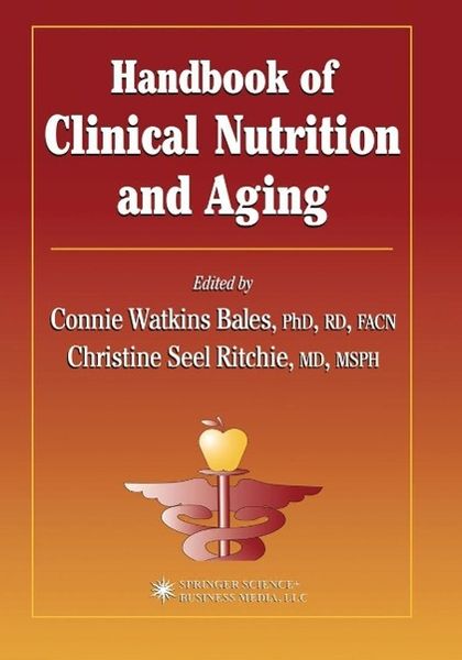 Produktbild: Handbook of Clinical Nutrition and Aging