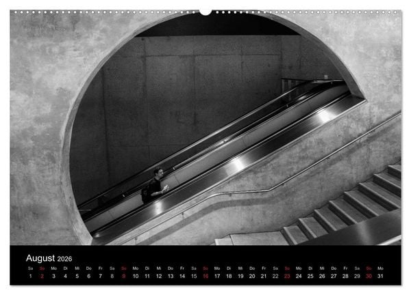Produktbild: Spontane Fotografie Unterwegs (Wandkalender 2026 DIN A2 quer), CALVENDO Monatskalender