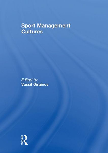 Produktbild: Sport Management Cultures