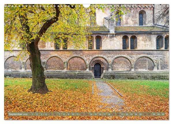 Produktbild: Domstadt Naumburg, eine der sch&ouml;nsten St&auml;dte Mitteldeutschlands (Wandkalender 2026 DIN A3 quer), CALVENDO Monatskalender