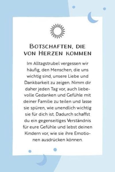 Produktbild: Kartenbox: Glücksrituale für Mamas | Finde Ruhe und Gelassenheit im Familienalltag