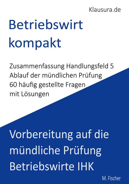 Produktbild: Betriebswirt kompakt