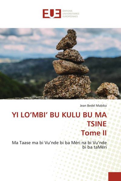 Produktbild: Yi Lo'mbi' Bu Kulu Bu Ma Tsine Tome Ii