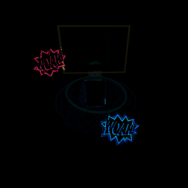 Produktbild: Legami Basketballkorb - Magic Shot