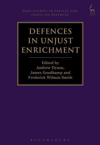Produktbild: Defences in Unjust Enrichment